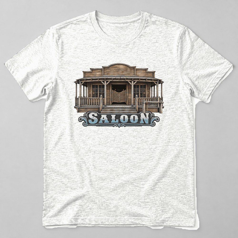 Saloon T-Shirt in White