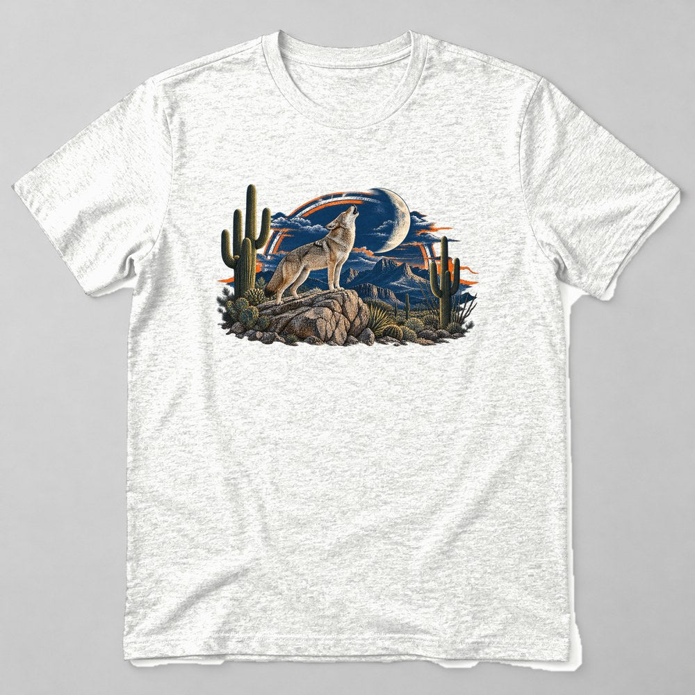 Desert Coyote T-Shirt in White