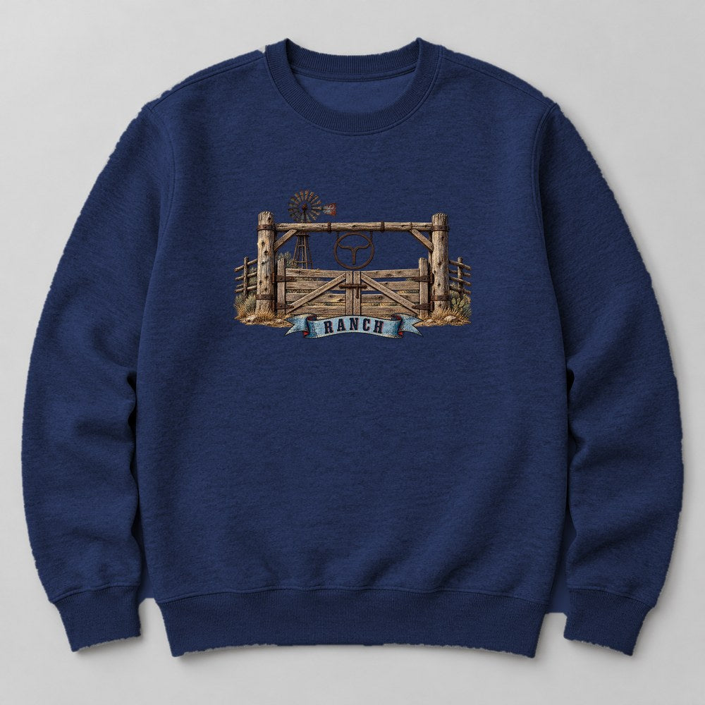 Ranch Sweatshirt in Navy