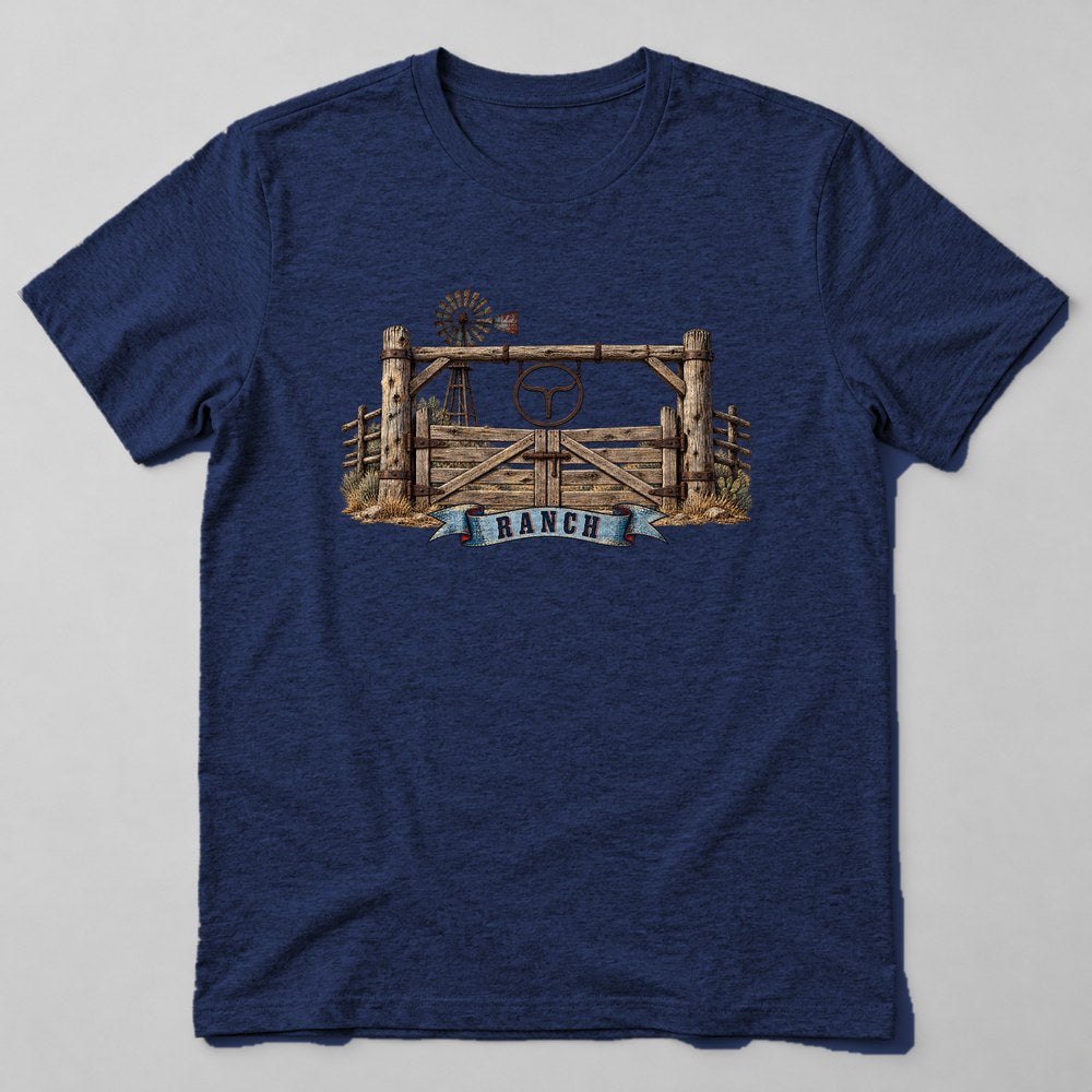 Ranch T-Shirt in Navy