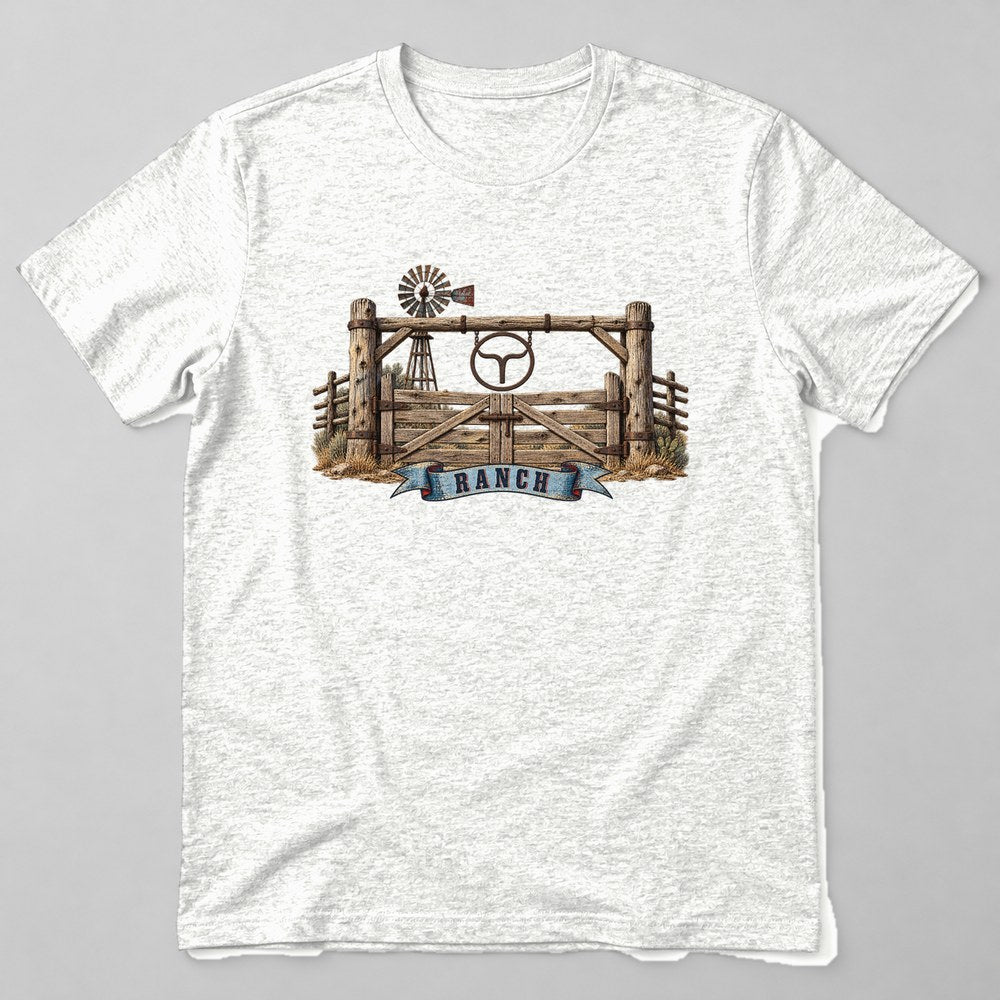 Ranch T-Shirt in White