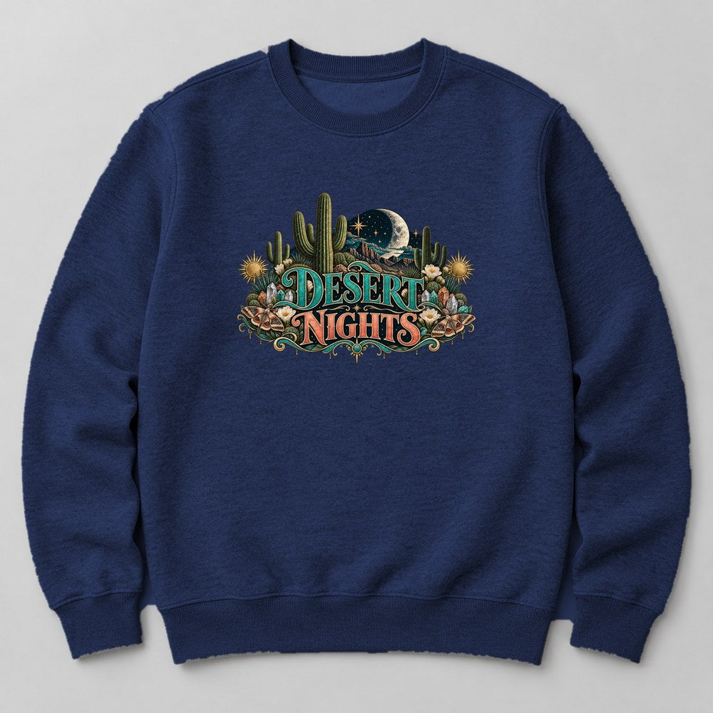 Desert Nights Sweatshirt in Navy