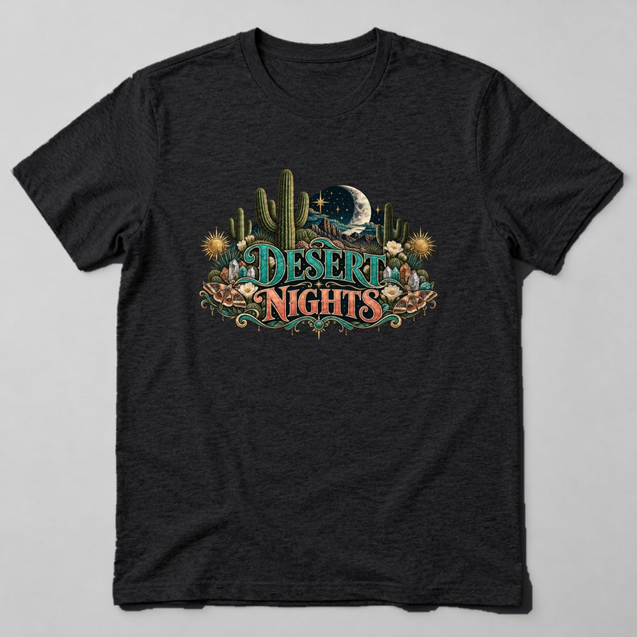 Desert Nights T-Shirt in Black