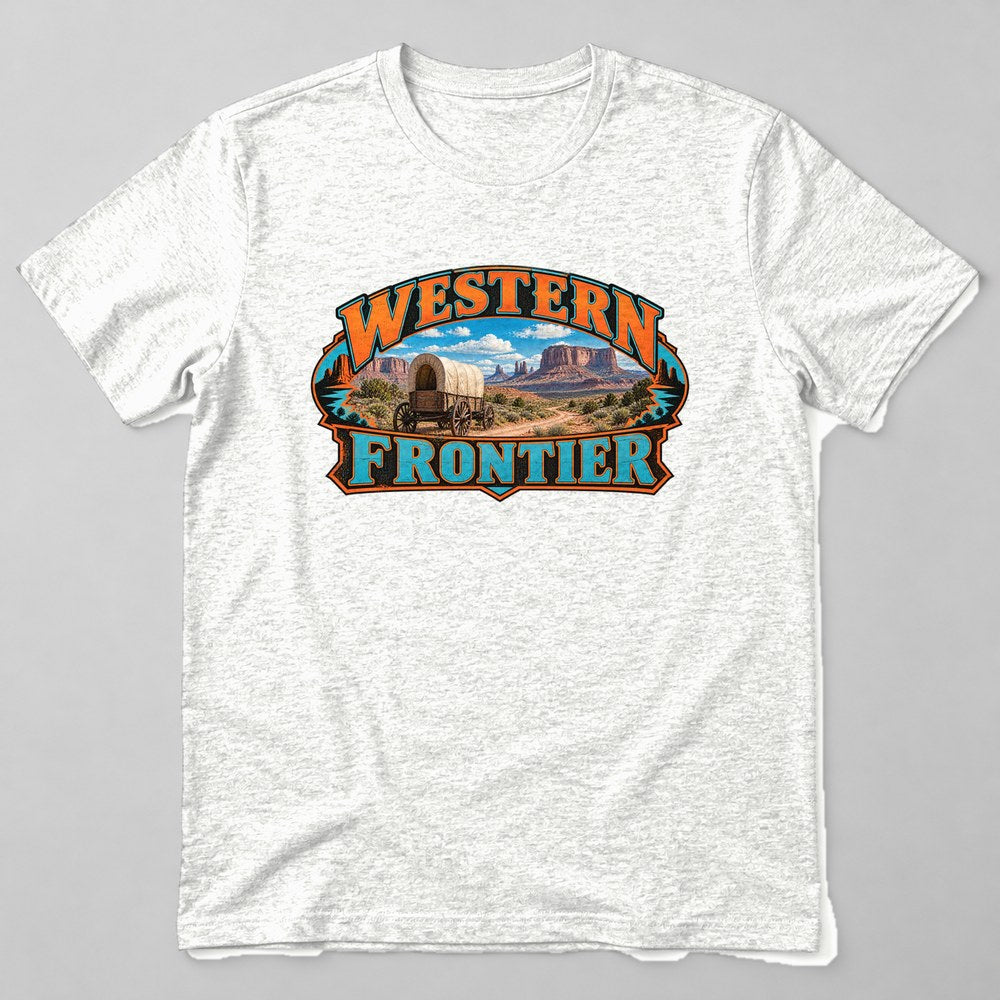 Western Frontier T-Shirt in White