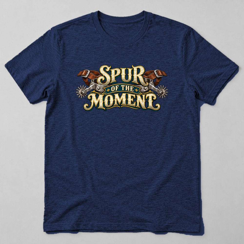 Spur of the Moment T-Shirt in Navy