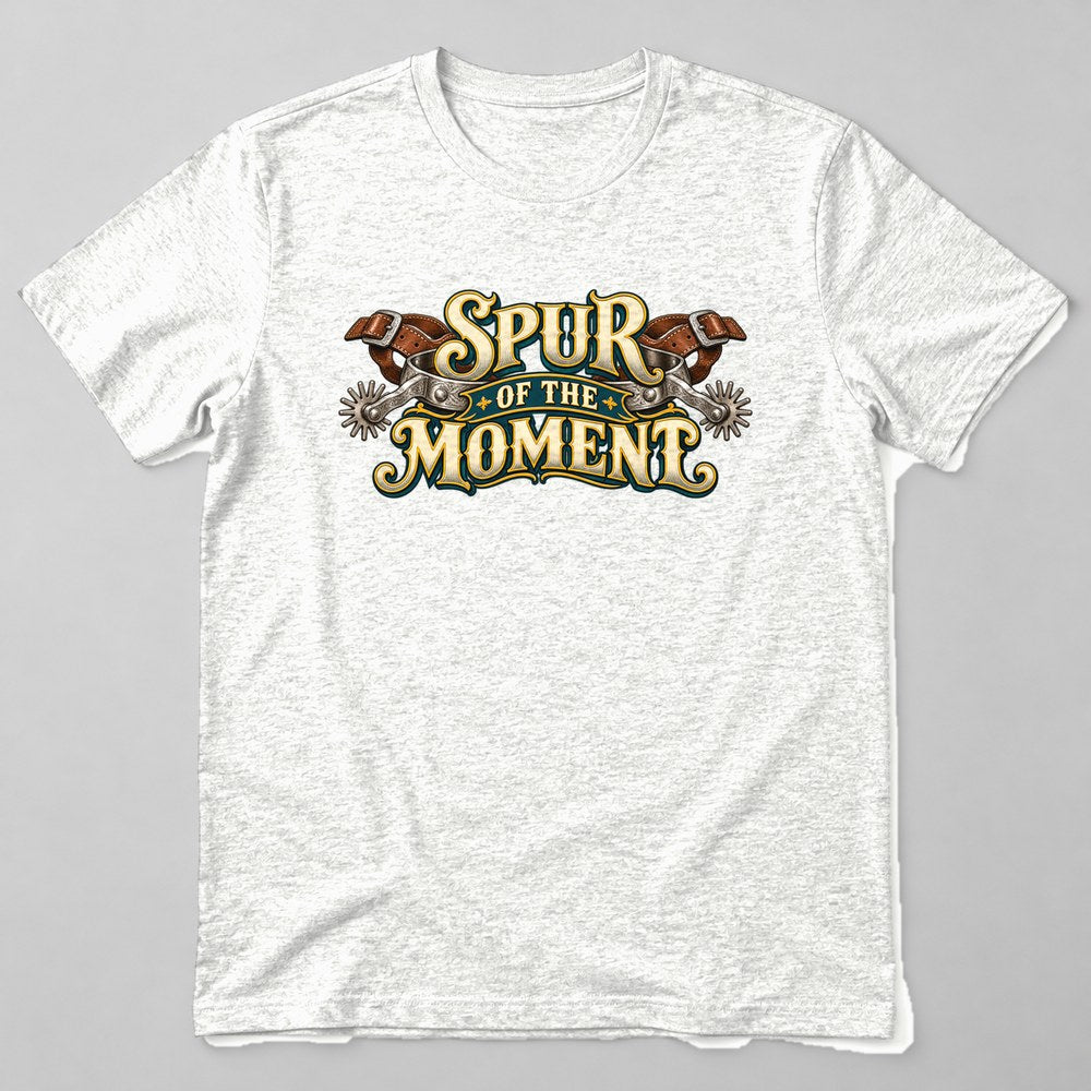 Spur of the Moment T-Shirt in White