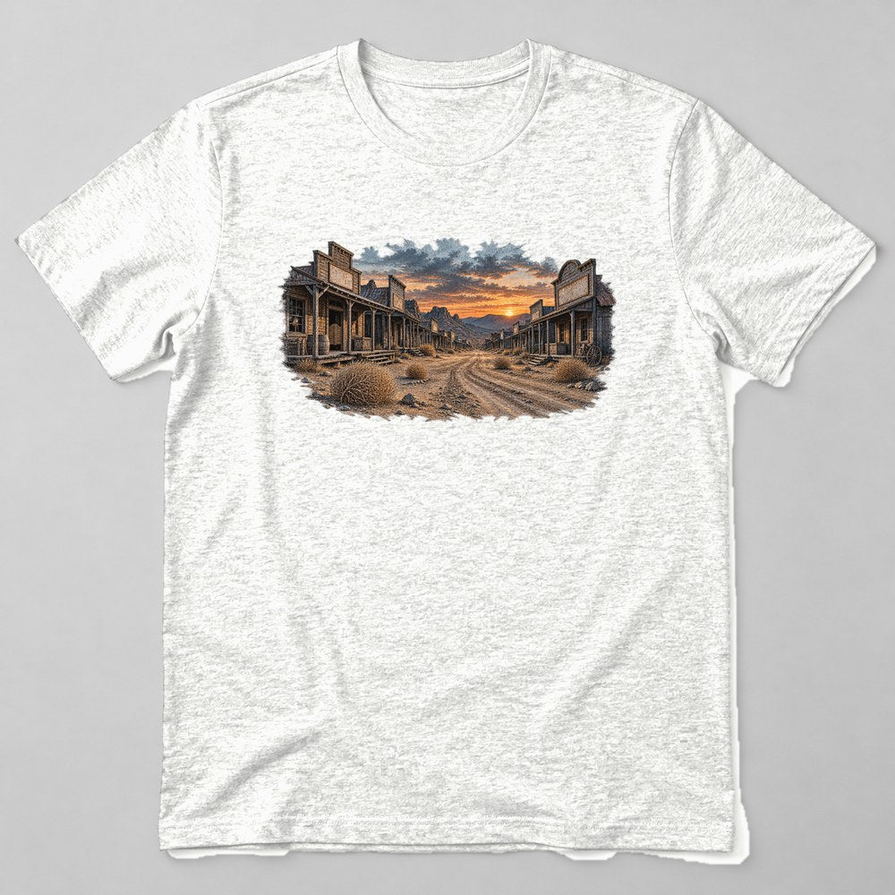 Ghost Town T-Shirt in White