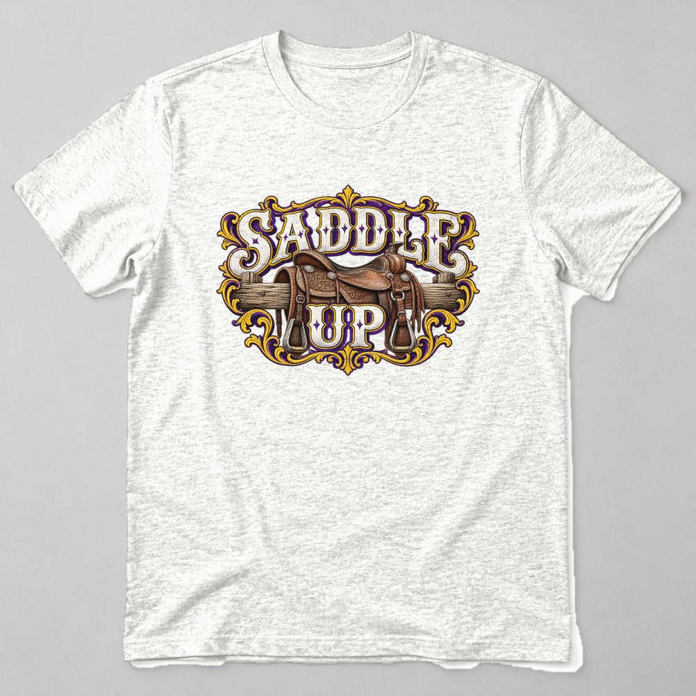 Saddle Up T-Shirt in White