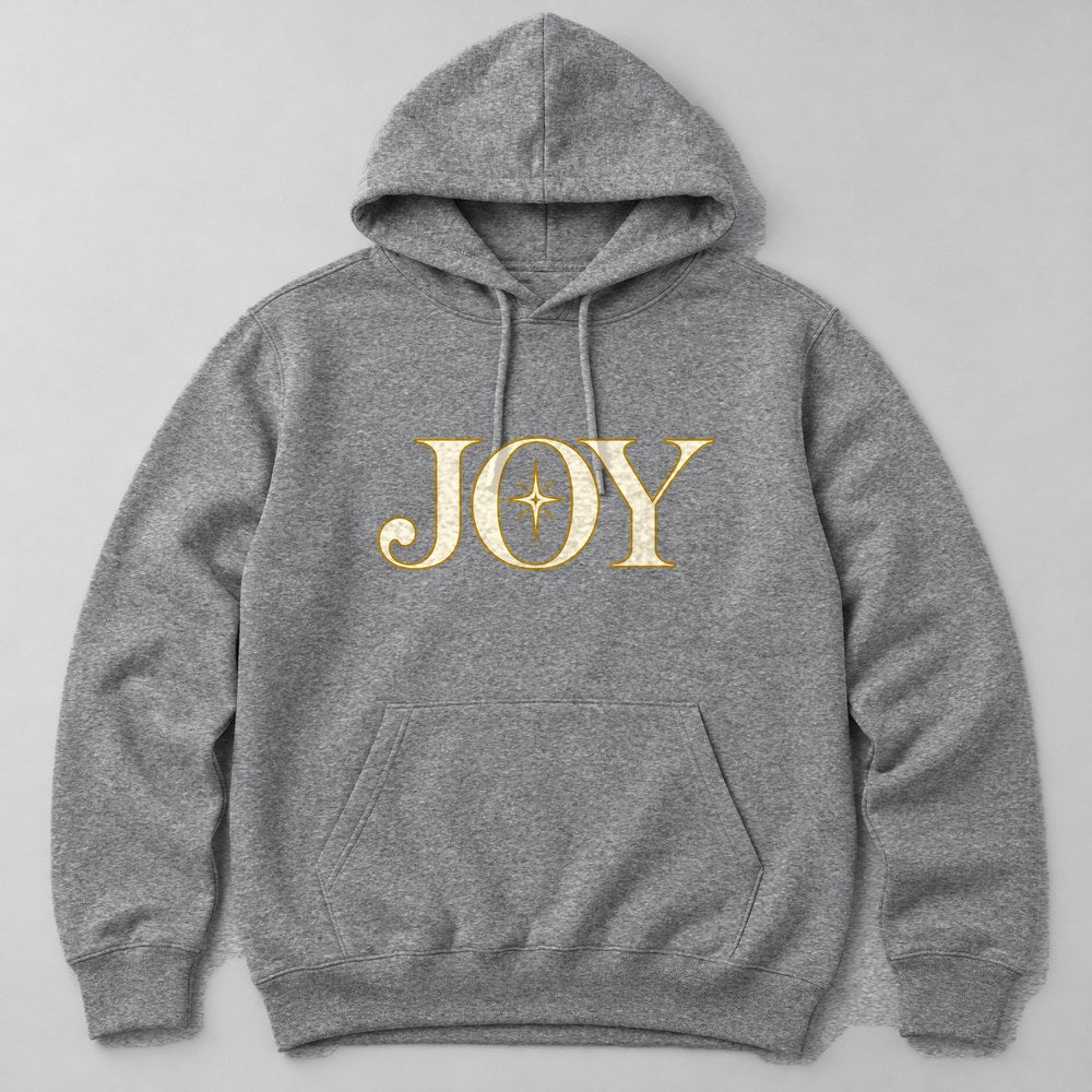 Joy Hoodie in Heather Grey