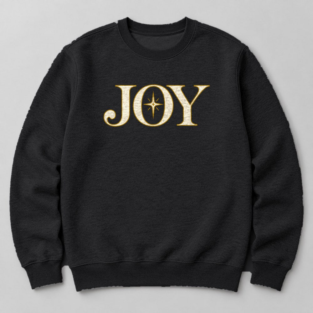 Joy Sweatshirt in Black