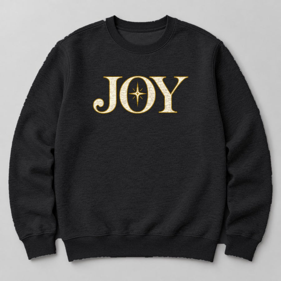 Joy Sweatshirt in Black
