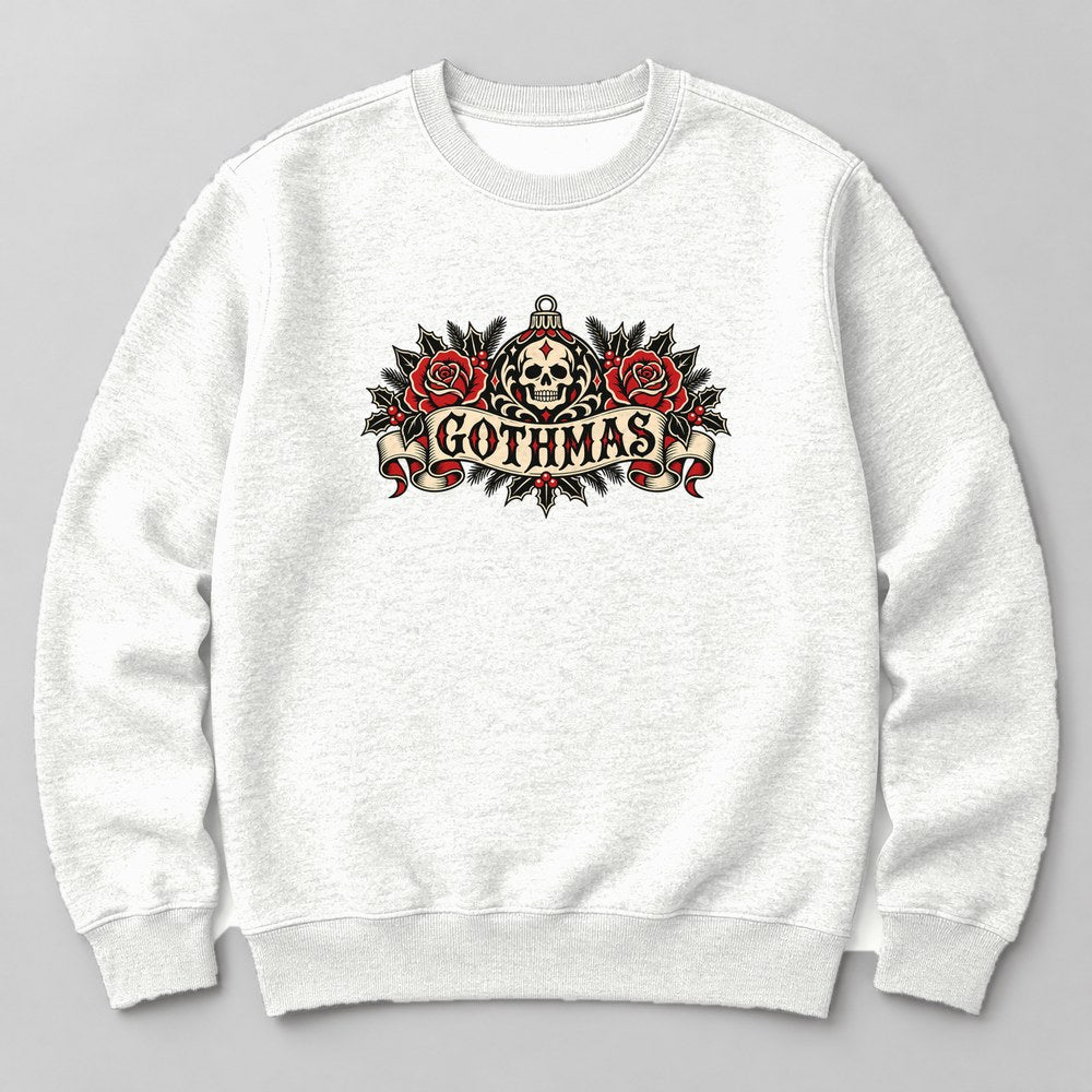 Gothmas Sweatshirt in White