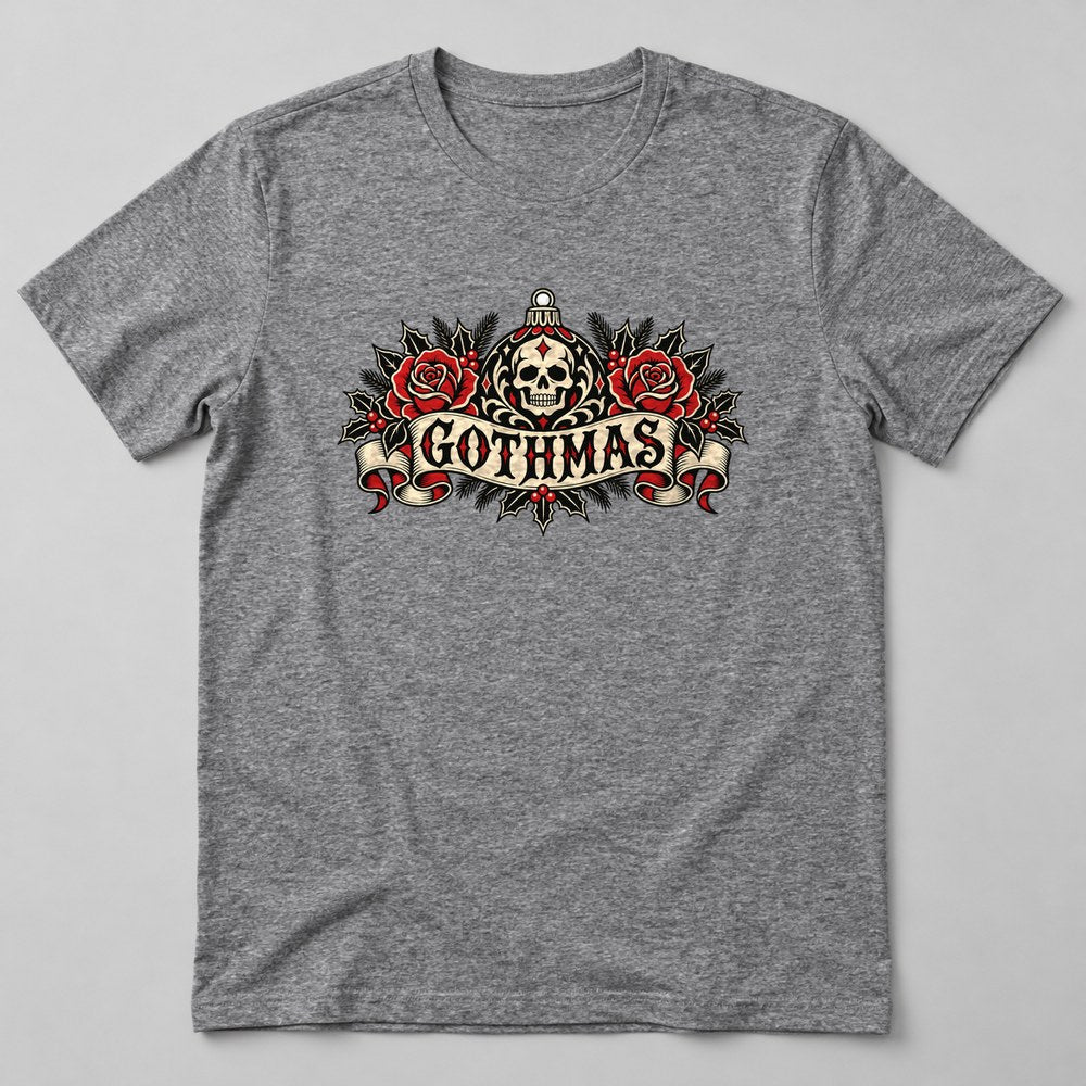 Gothmas T-Shirt in Heather Grey