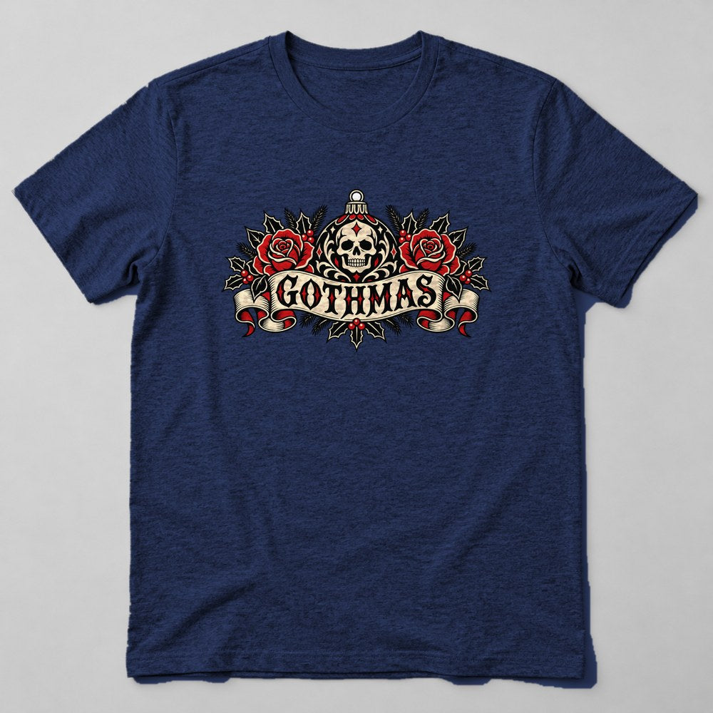 Gothmas T-Shirt in Navy