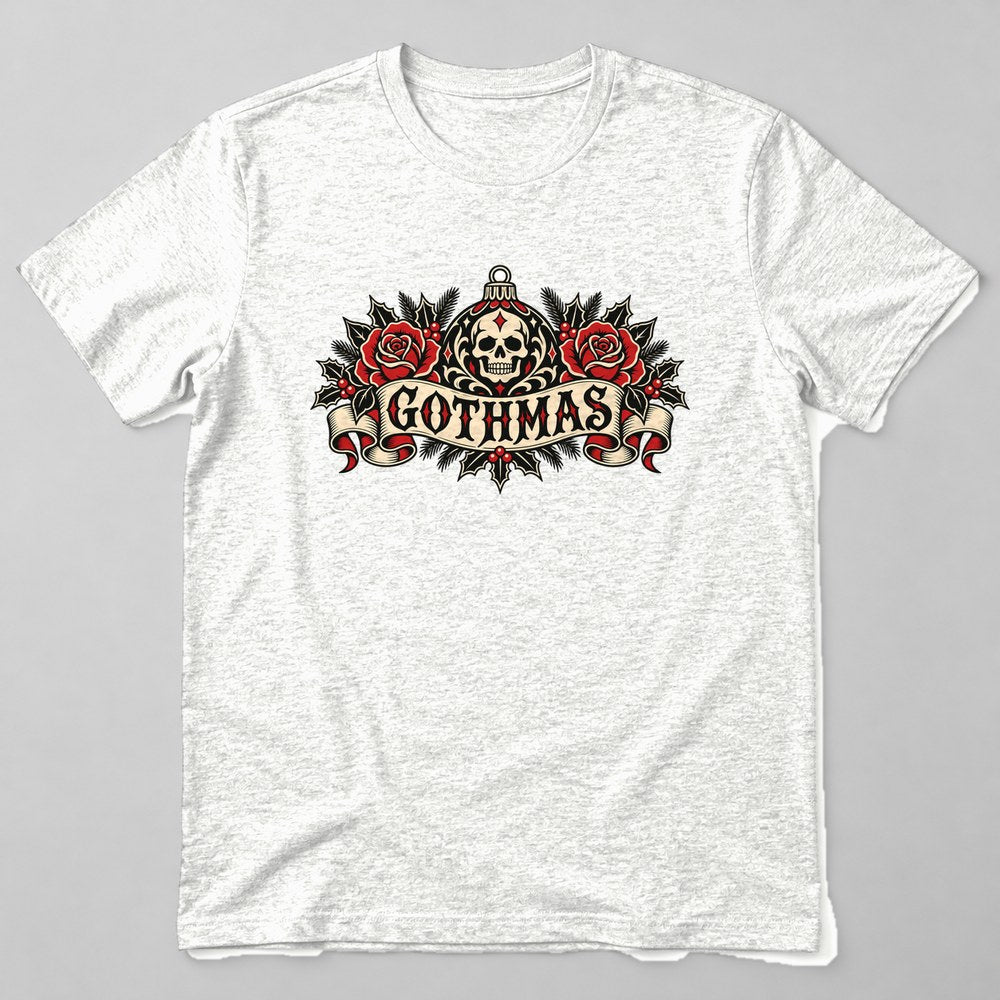 Gothmas T-Shirt in White