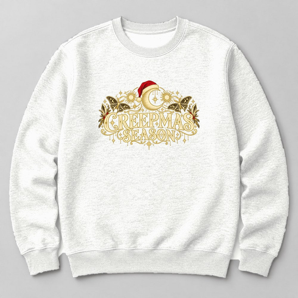 Creepmas Season Sweatshirt in White