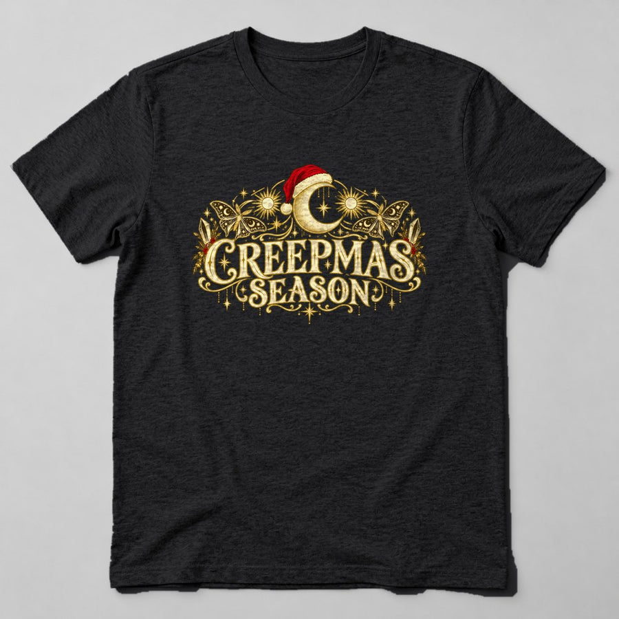 Creepmas Season T-Shirt in Black