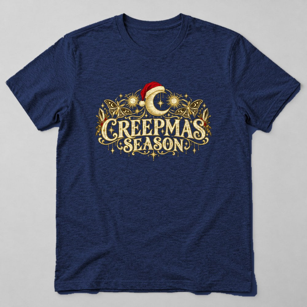 Creepmas Season T-Shirt in Navy