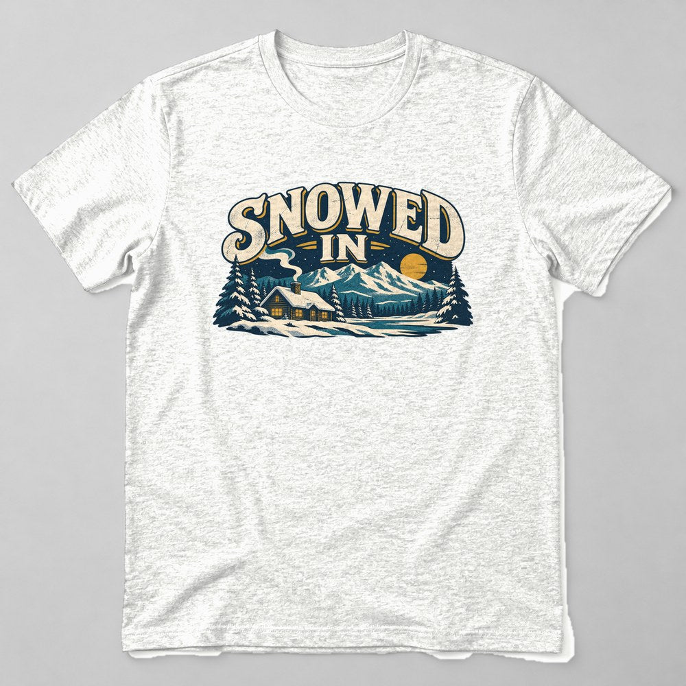 Snowed in T-Shirt in White