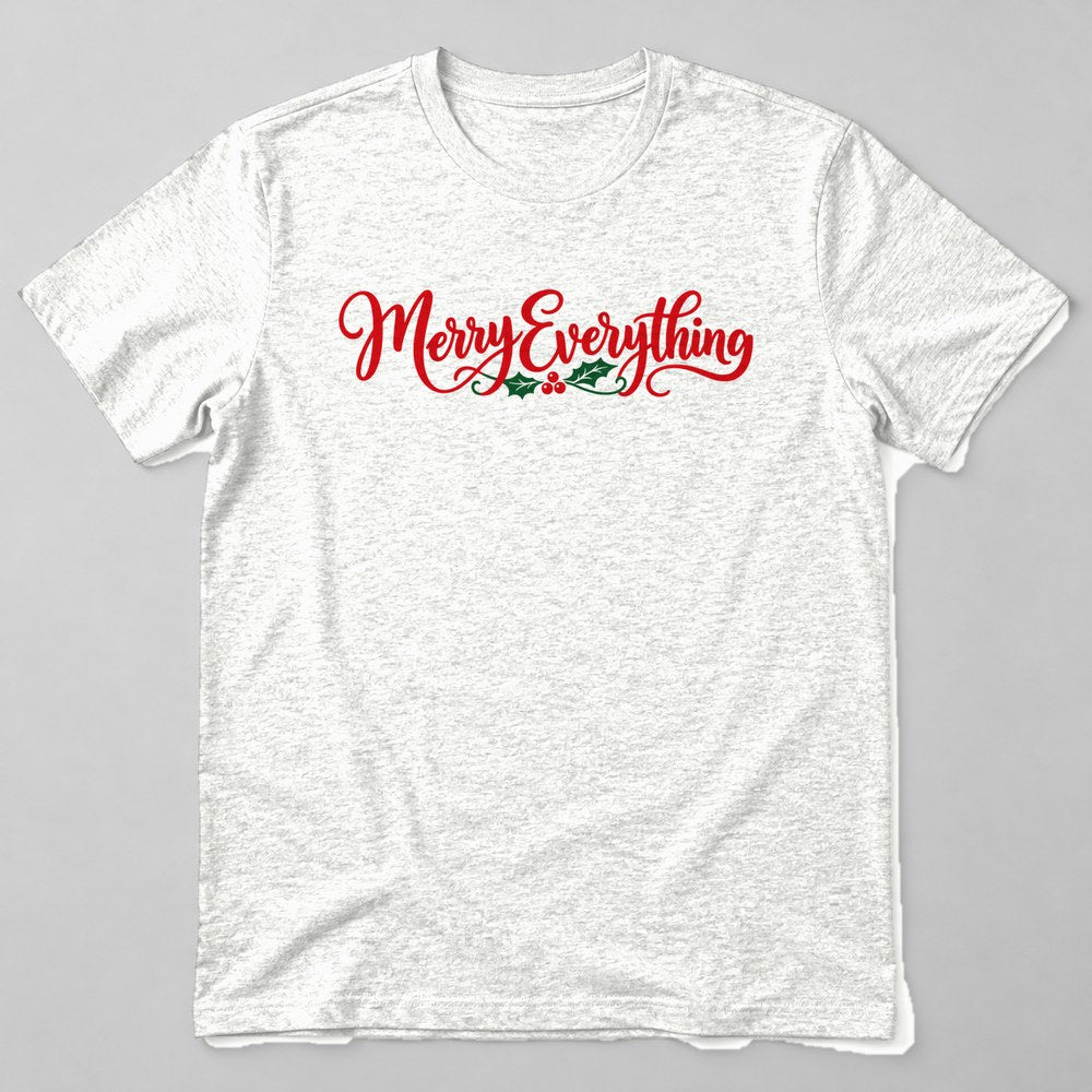 Merry Everything T-Shirt in White