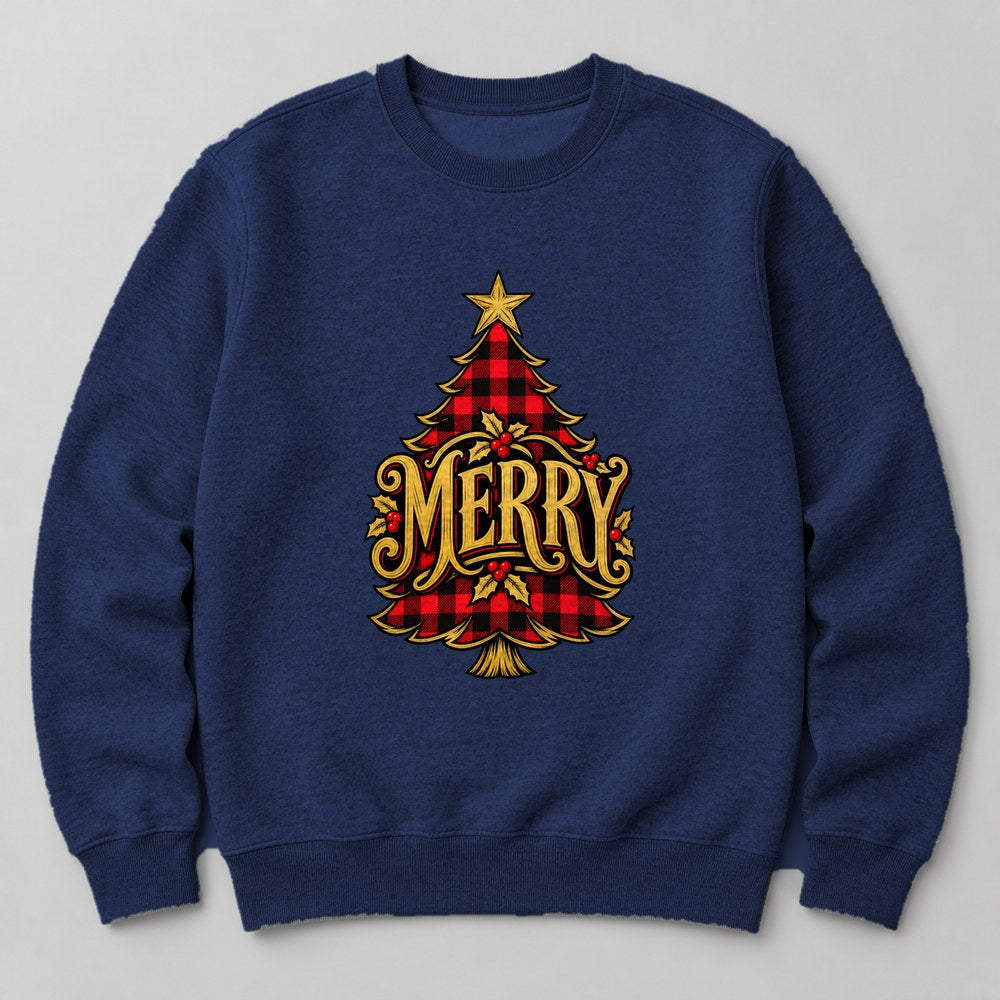 Merry Sweatshirt in Navy