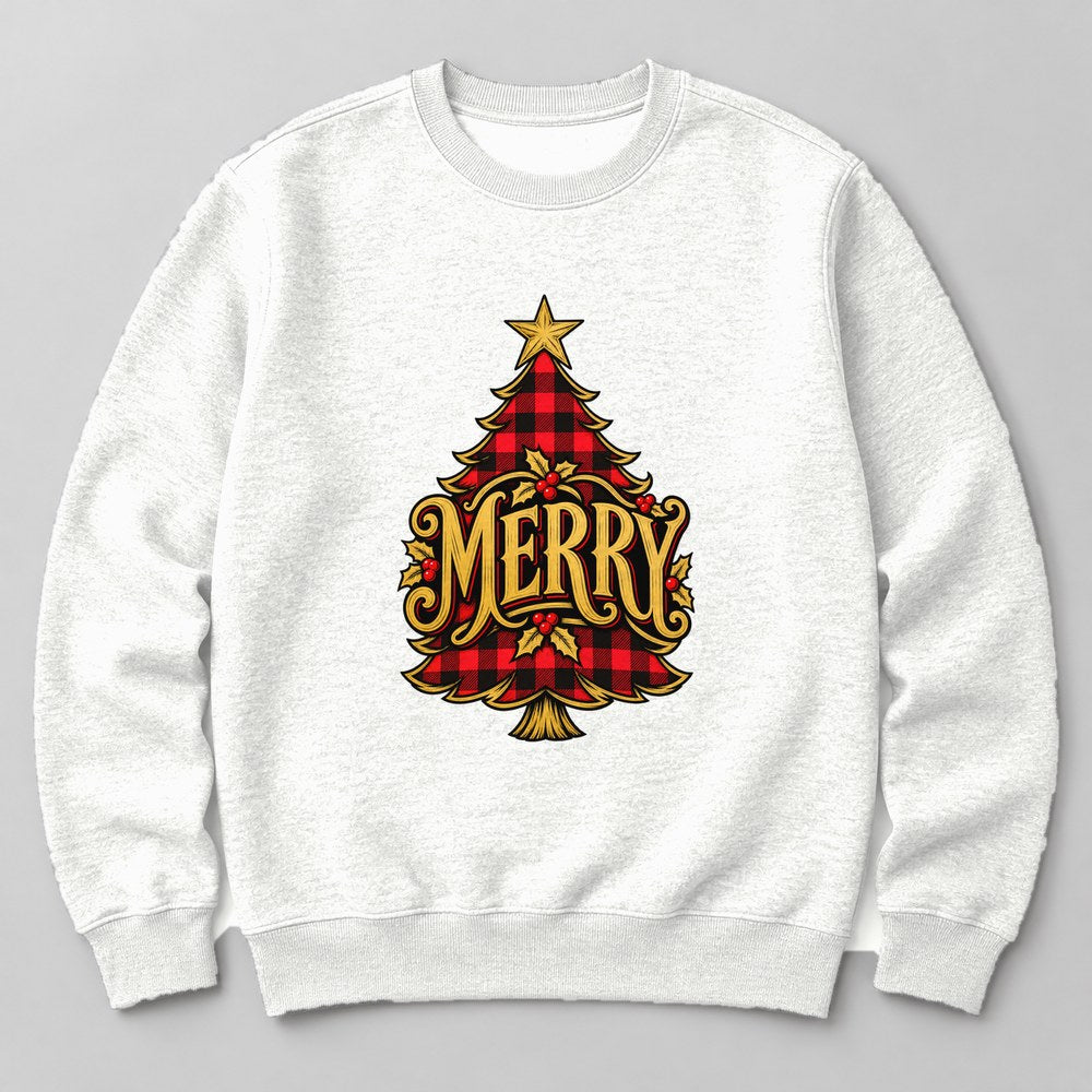 Merry Sweatshirt in White