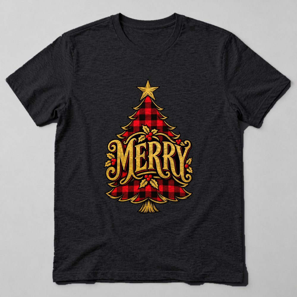 Merry T-Shirt in Black