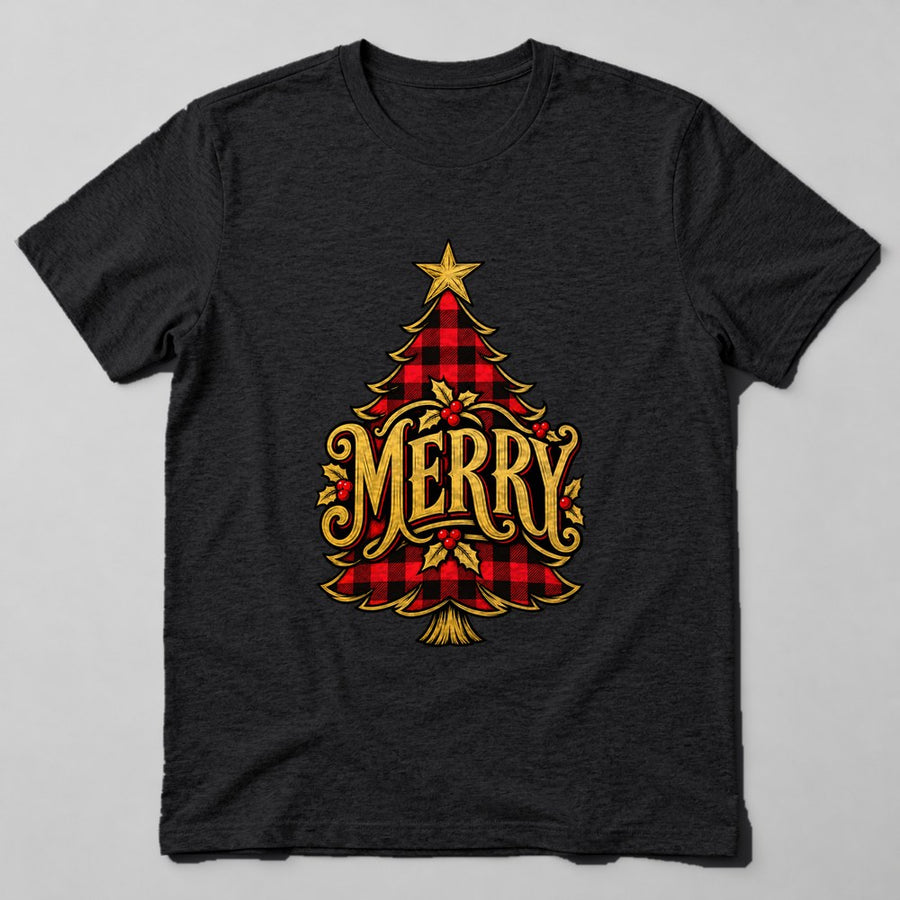 Merry T-Shirt in Black