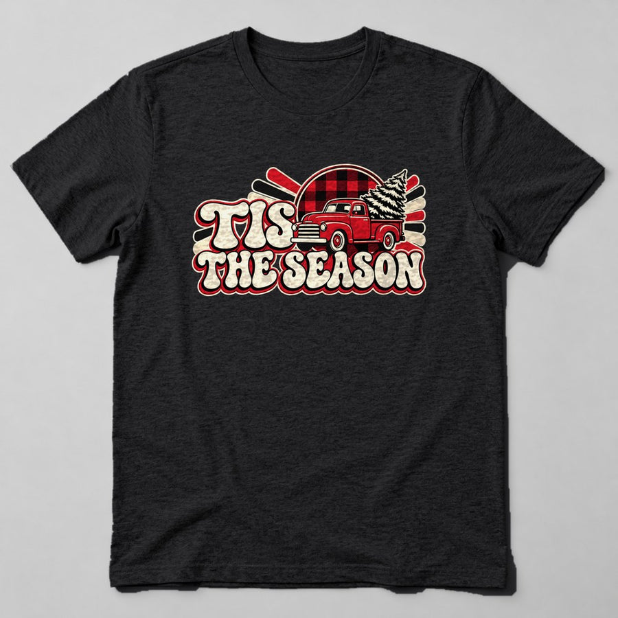 Tis the Season T-Shirt in Black