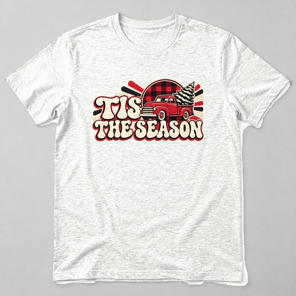 Tis the Season T-Shirt in White