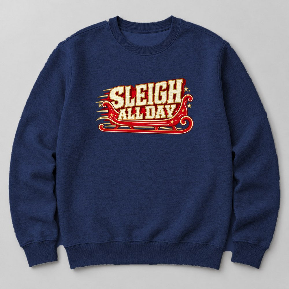 Sleigh All Day Sweatshirt in Navy