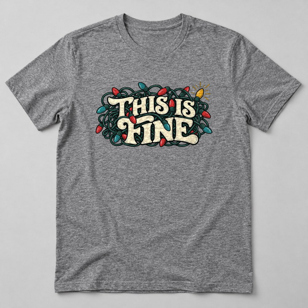 This is Fine T-Shirt in Heather Grey