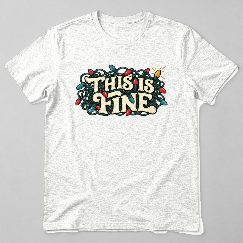 This is Fine T-Shirt in White
