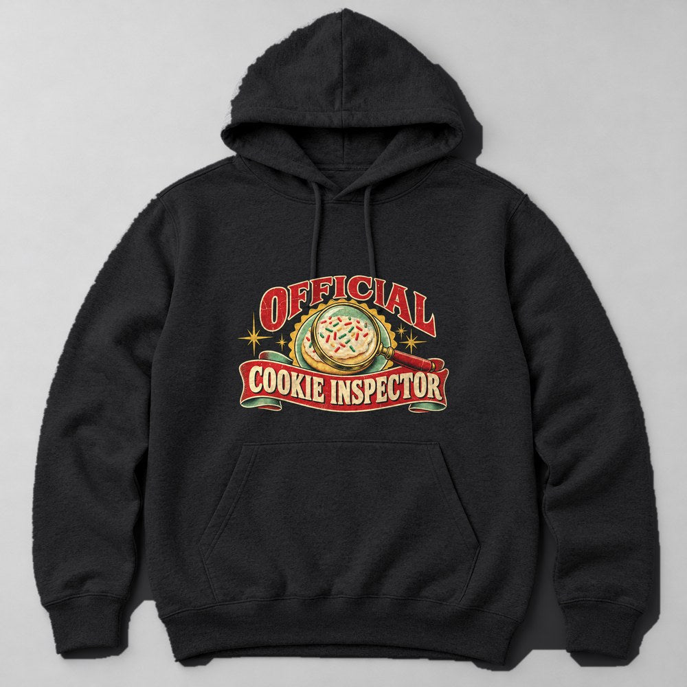 Official Cookie Inspector Hoodie in Black