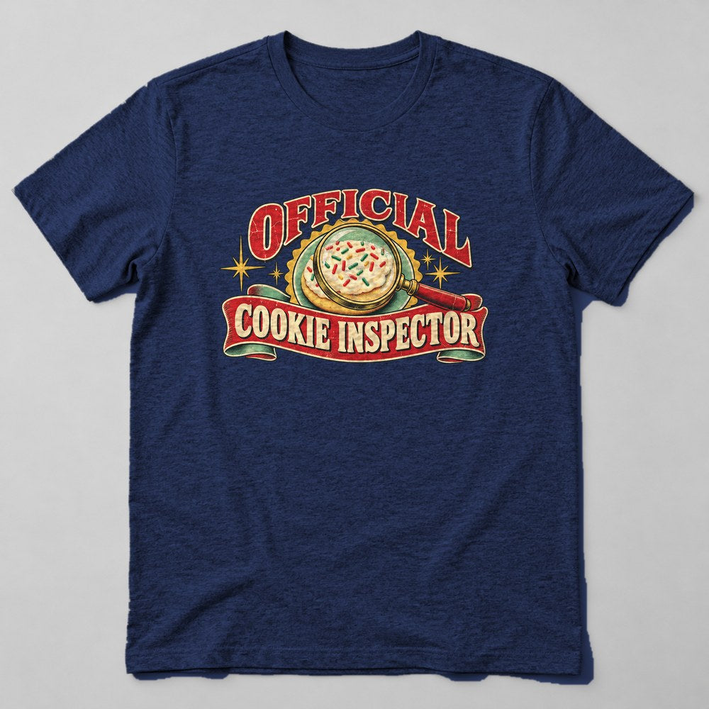 Official Cookie Inspector T-Shirt in Navy