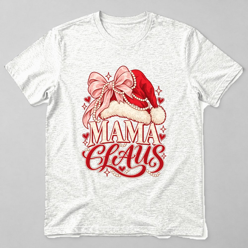 Mama Claus T-Shirt in White