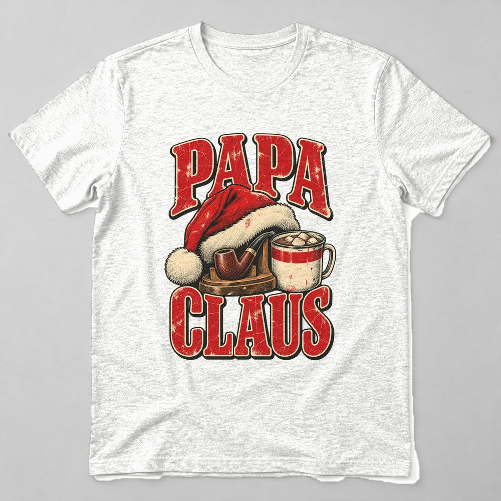 Papa Claus T-Shirt in White