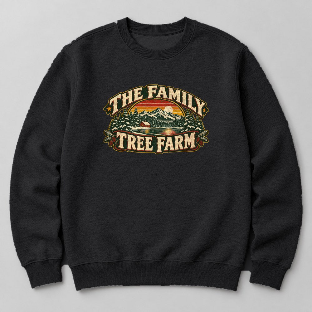 The Family Tree Farm Sweatshirt in Black
