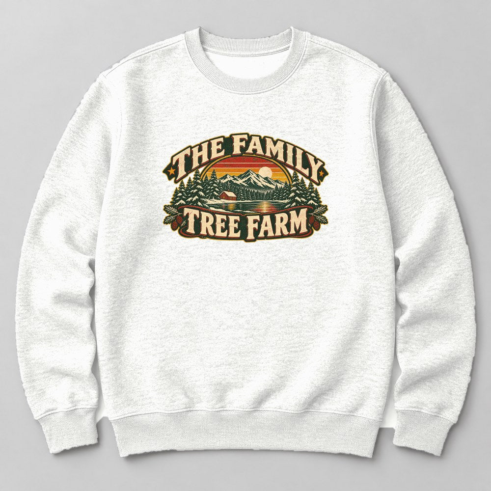 The Family Tree Farm Sweatshirt in White