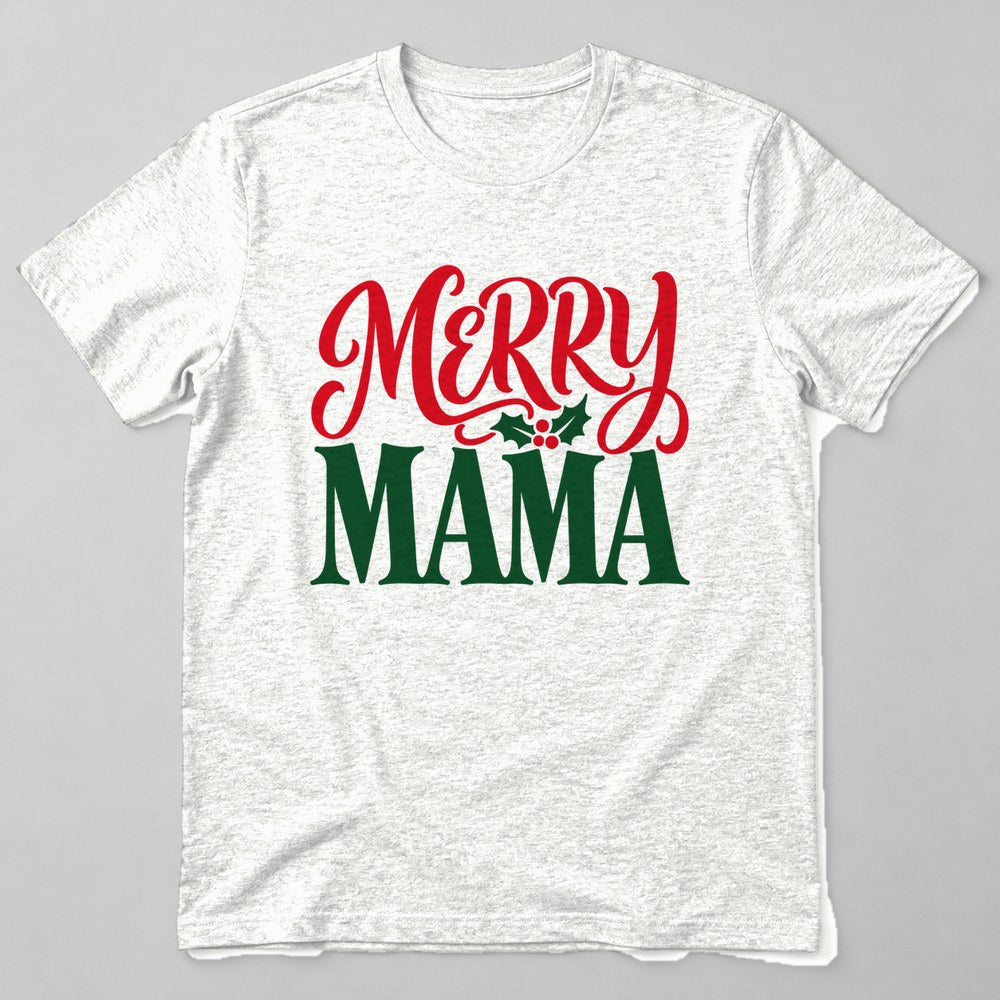 Merry Mama T-Shirt in White