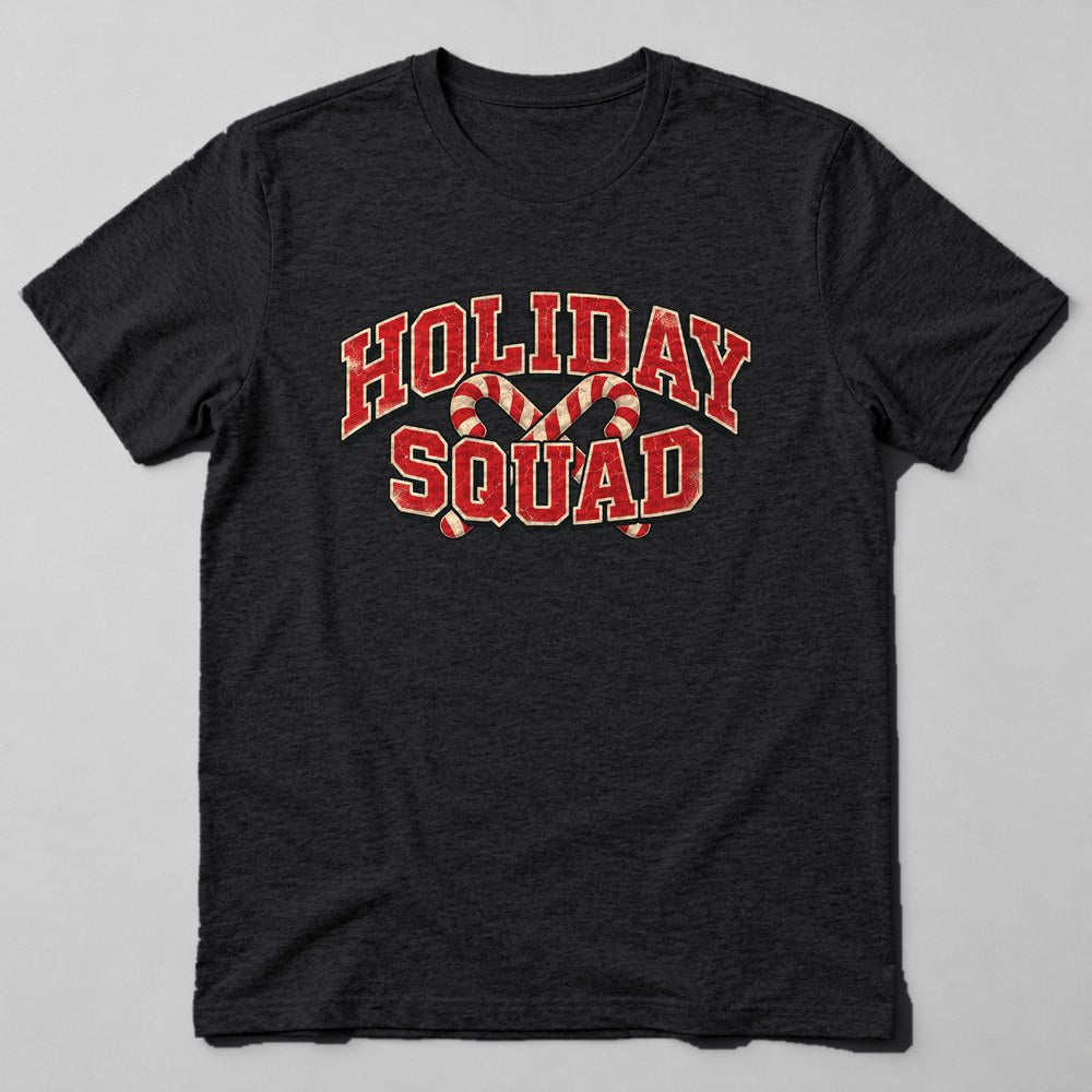 Holiday Squad T-Shirt in Black