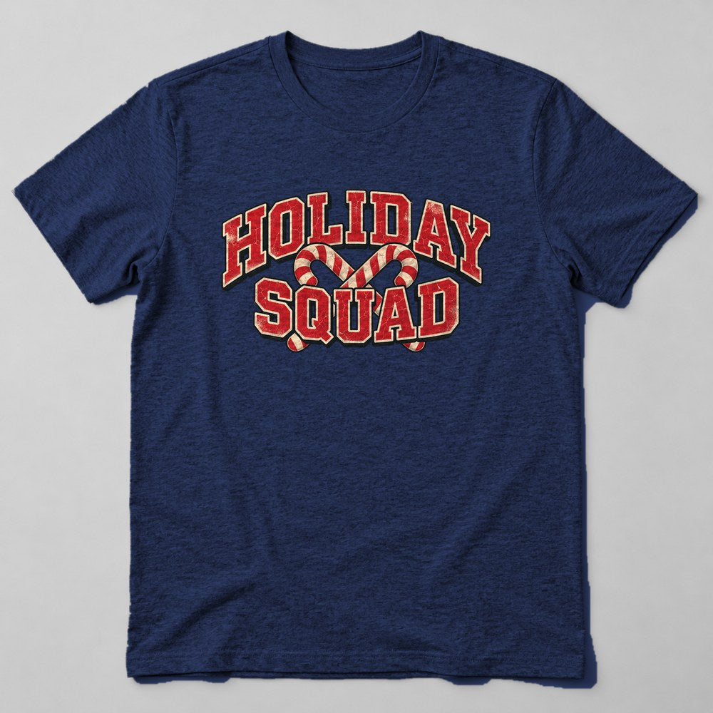 Holiday Squad T-Shirt in Navy