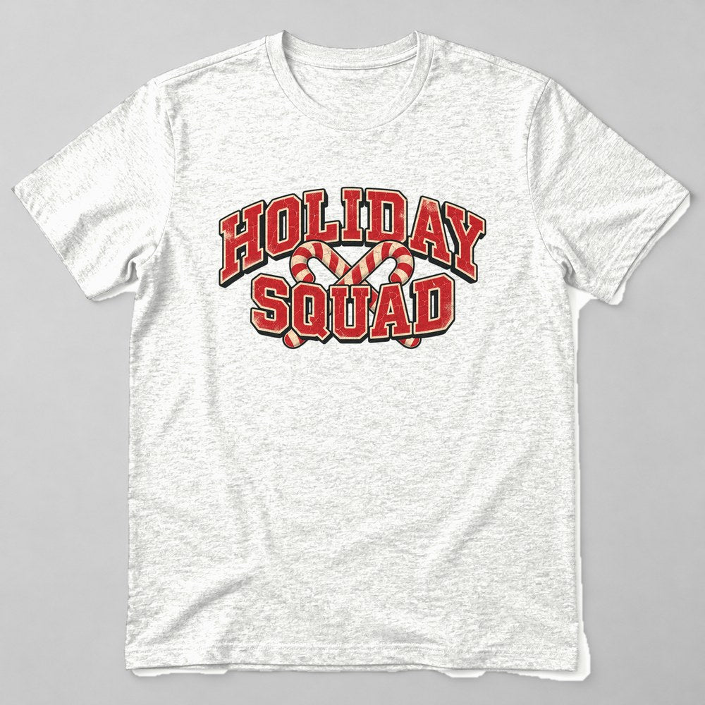 Holiday Squad T-Shirt in White