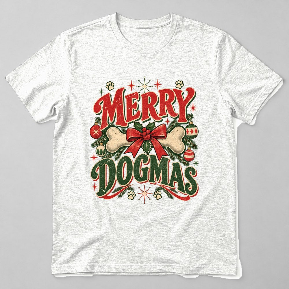 Merry Dogmas T-Shirt in White