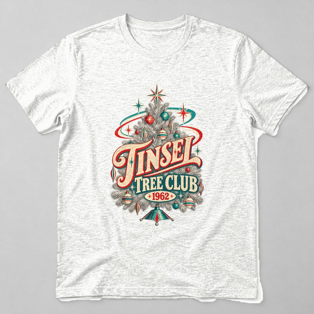 Tinsel Tree Club 1962 T-Shirt in White