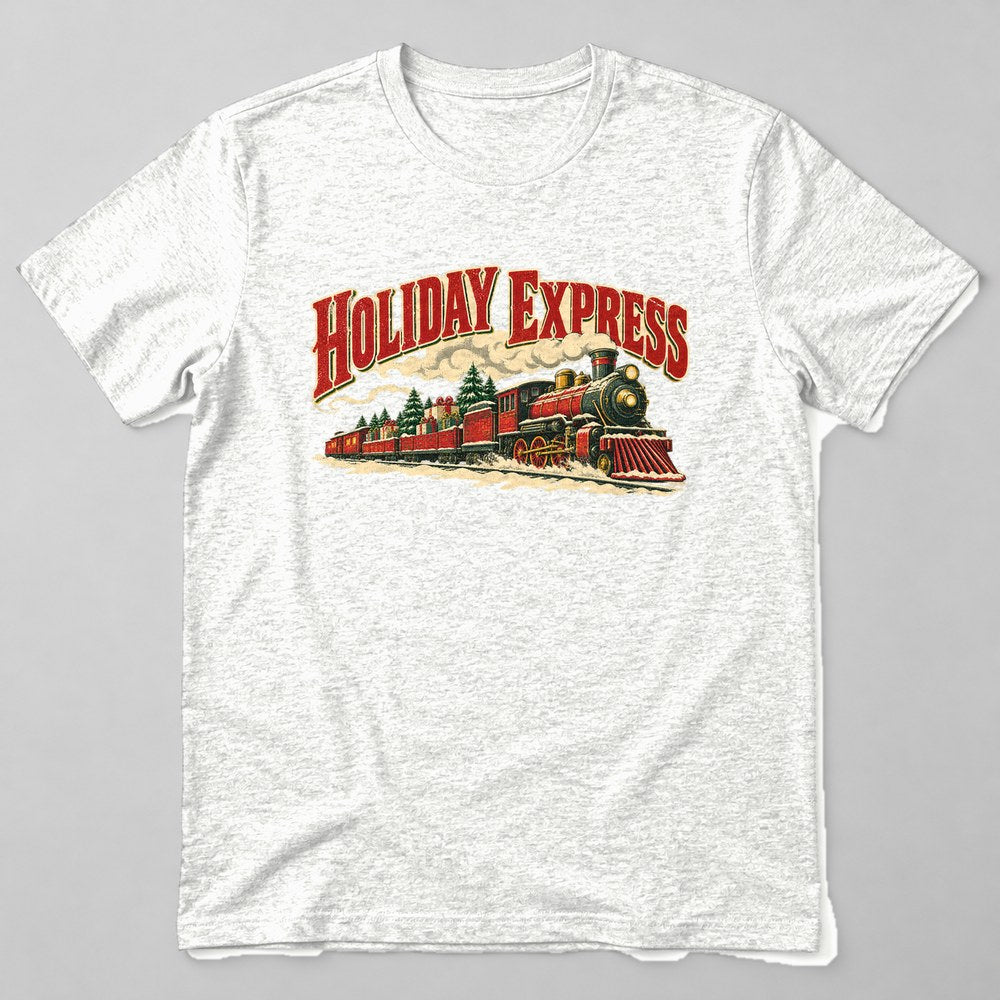 Holiday Express T-Shirt in White
