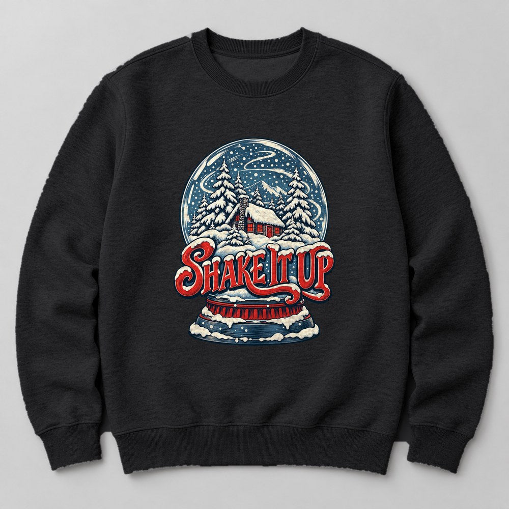 Shake It Up Sweatshirt in Black
