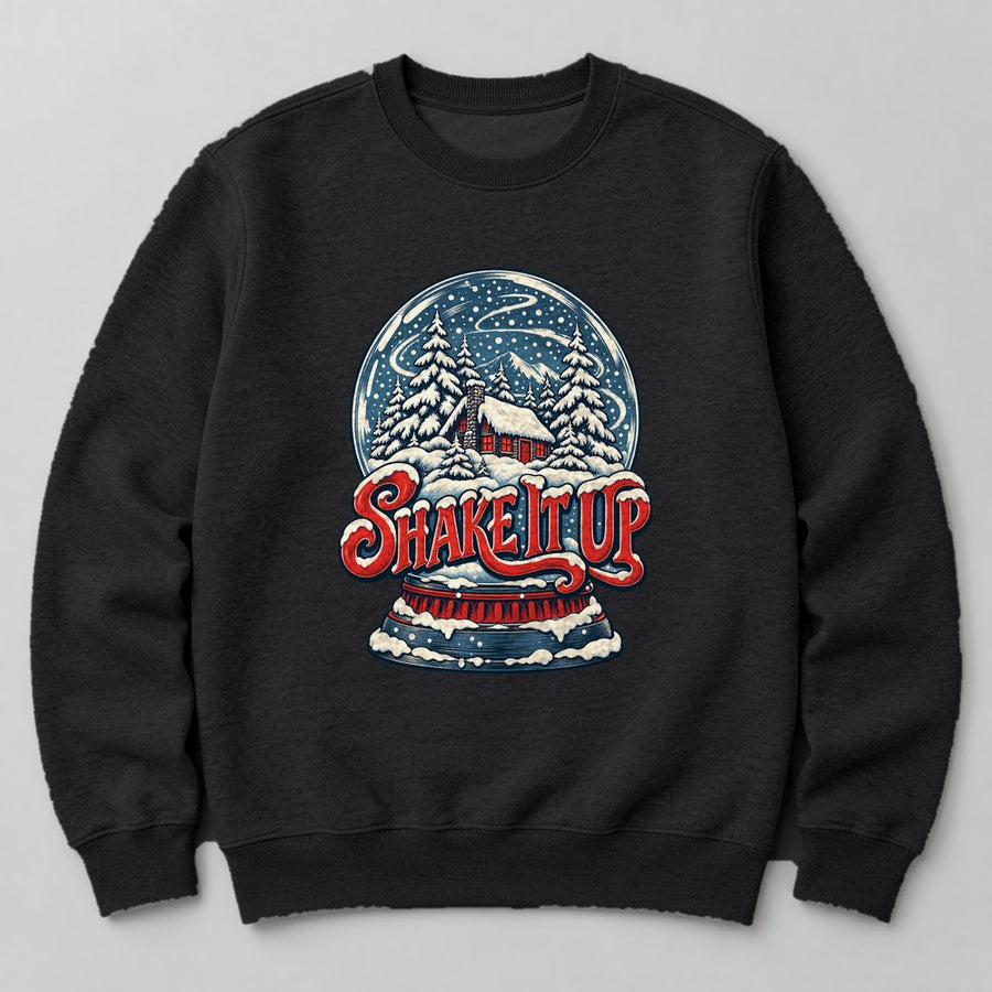 Shake It Up Sweatshirt in Black