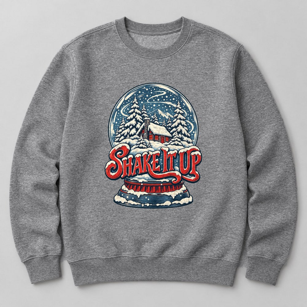 Shake It Up Sweatshirt in Heather Grey