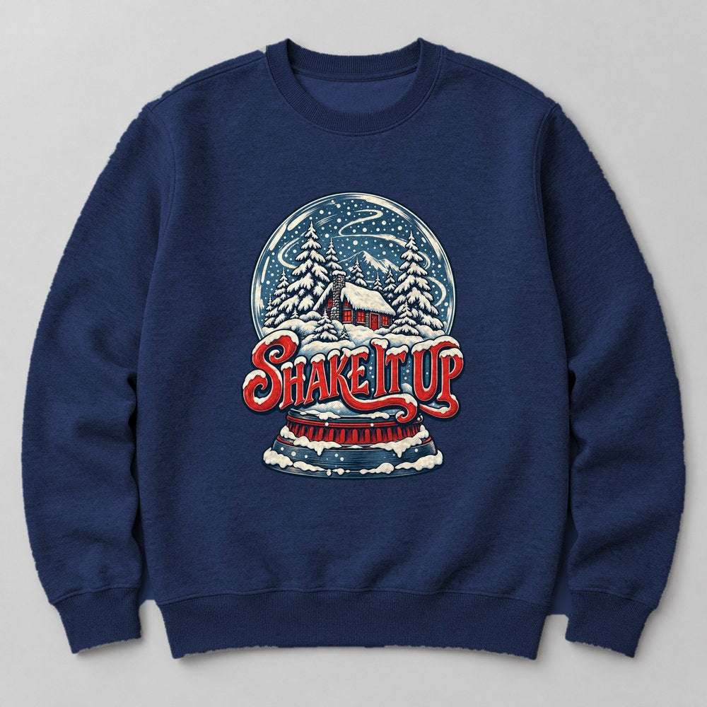 Shake It Up Sweatshirt in Navy